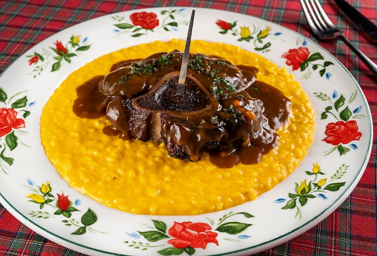 Ossobuco at Al Garghet