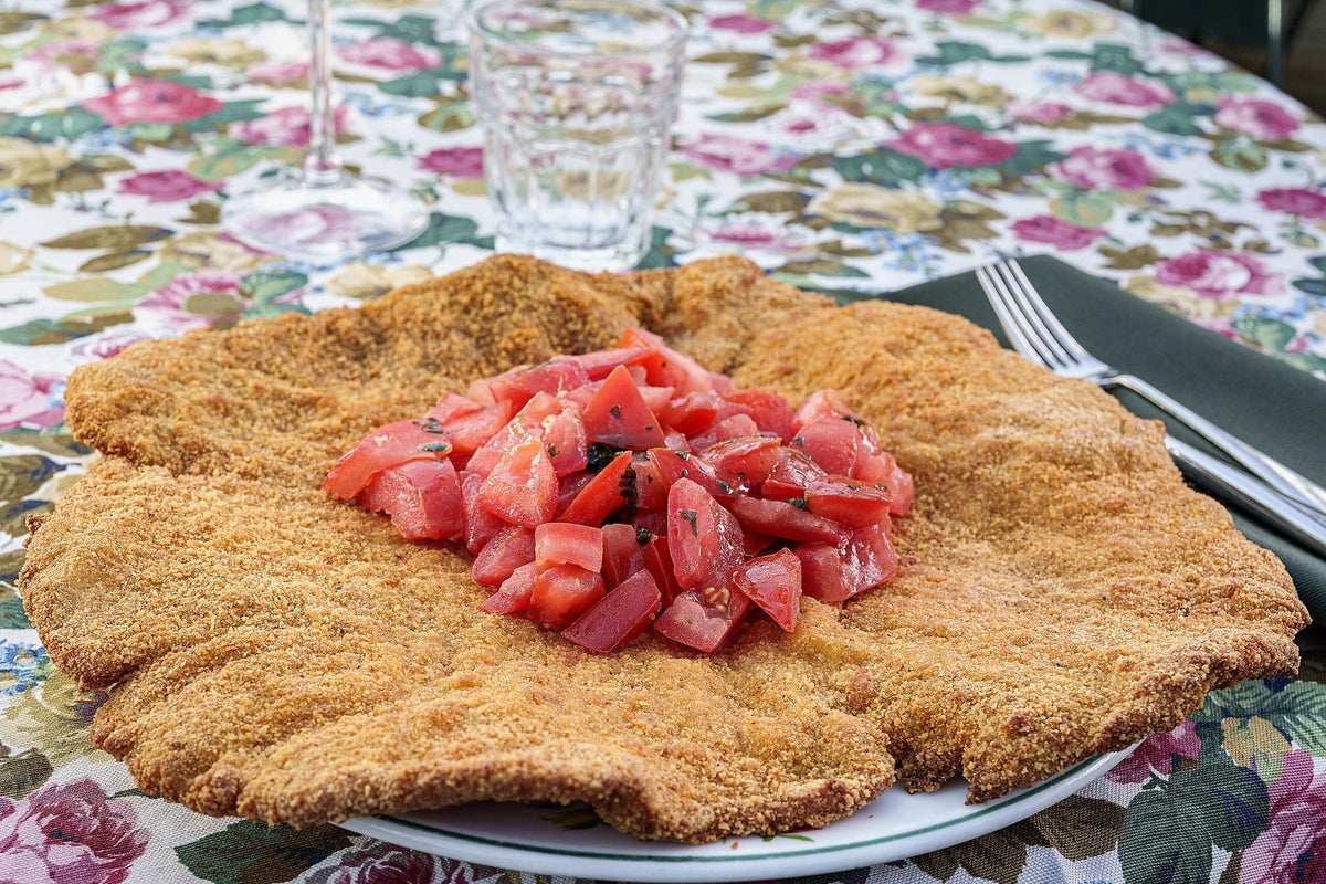 Cotoletta at Al Garghet