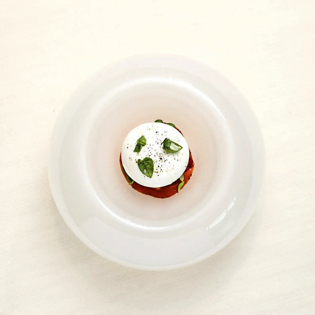 A dish at Andrea Aprea