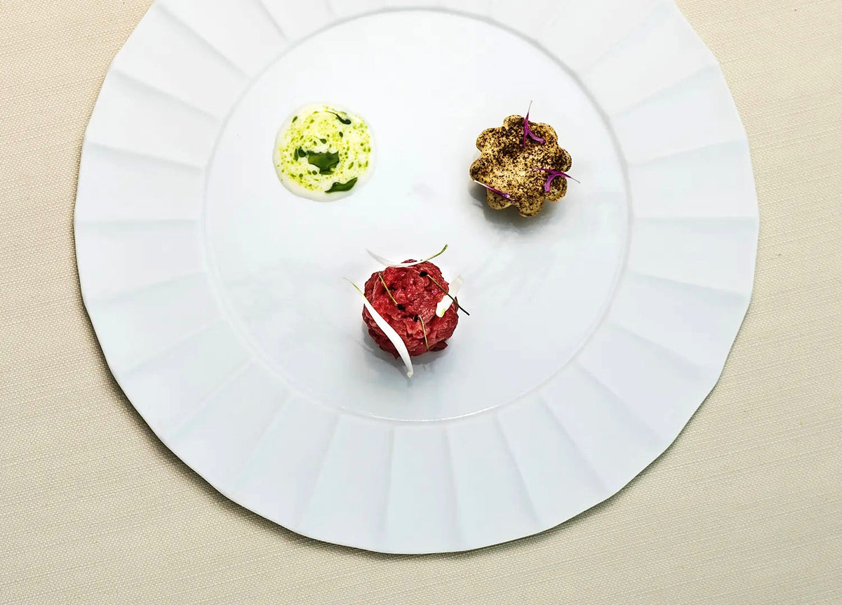 A dish at Andrea Aprea