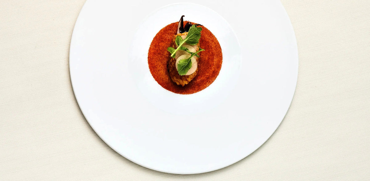 A dish at Andrea Aprea