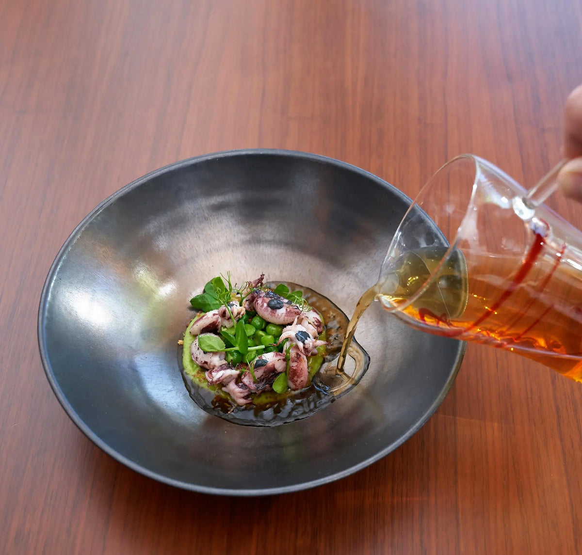 A dish at Berton