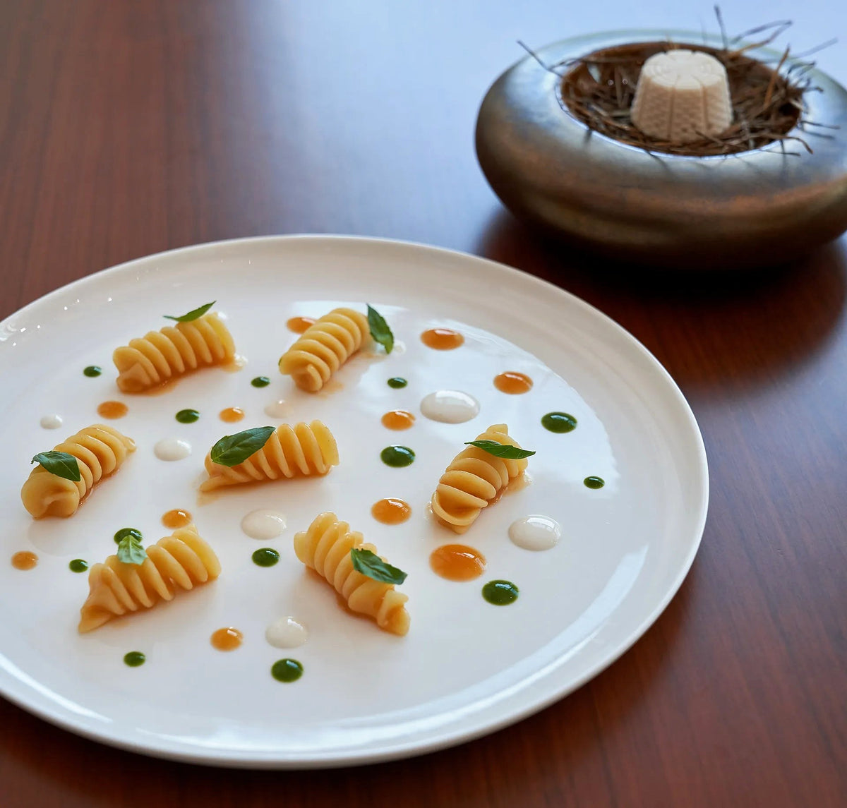 A dish at Berton