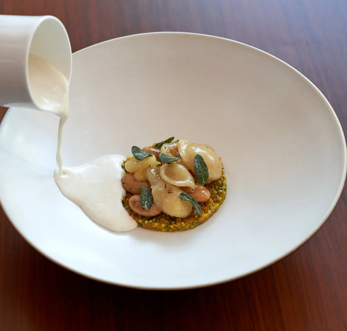 A dish at Berton