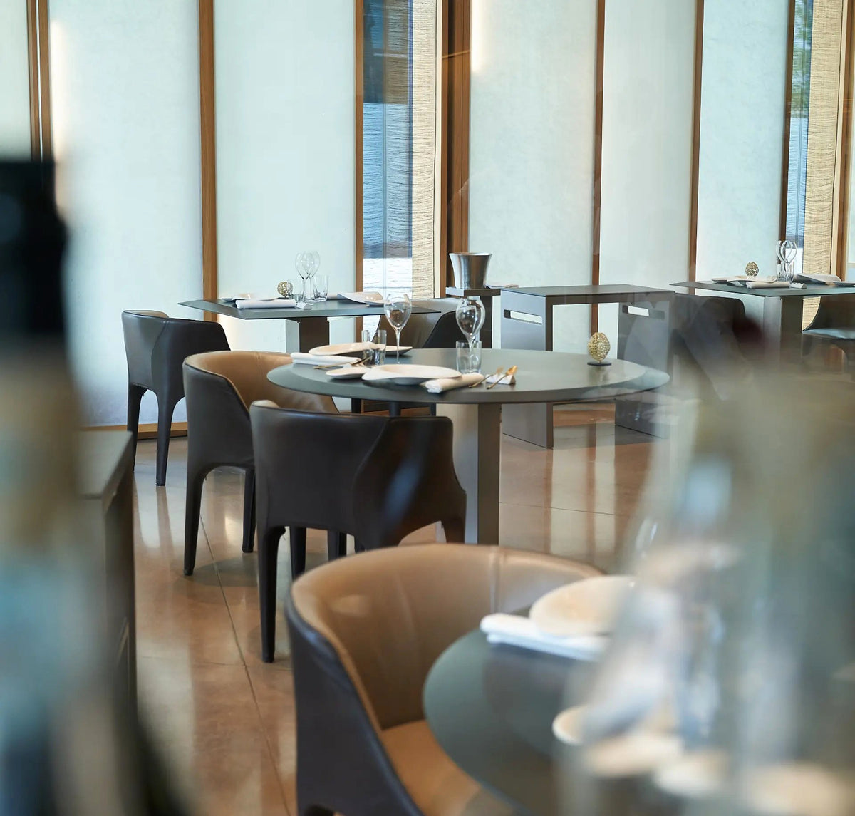 The restaurant at Berton