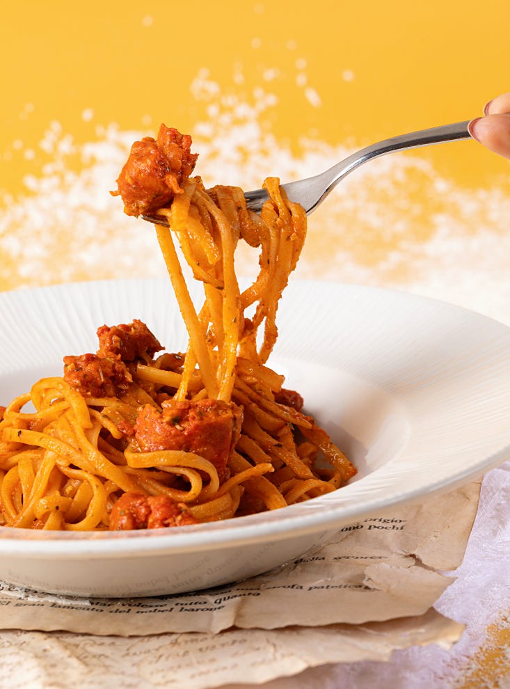 Spaghetti alla cafoncello at Dongiò