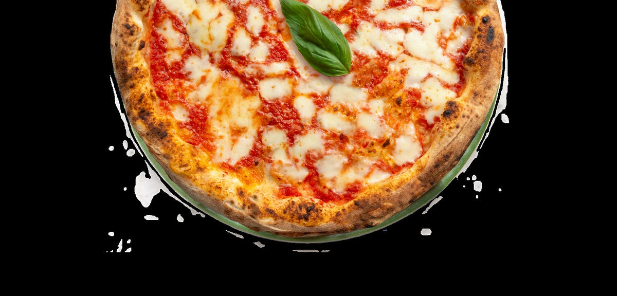 A margherita at Pizzium
