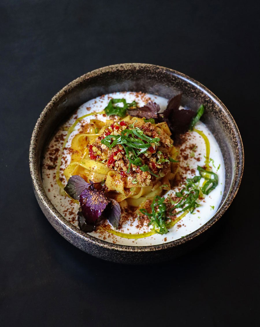 A dish at Ratanà