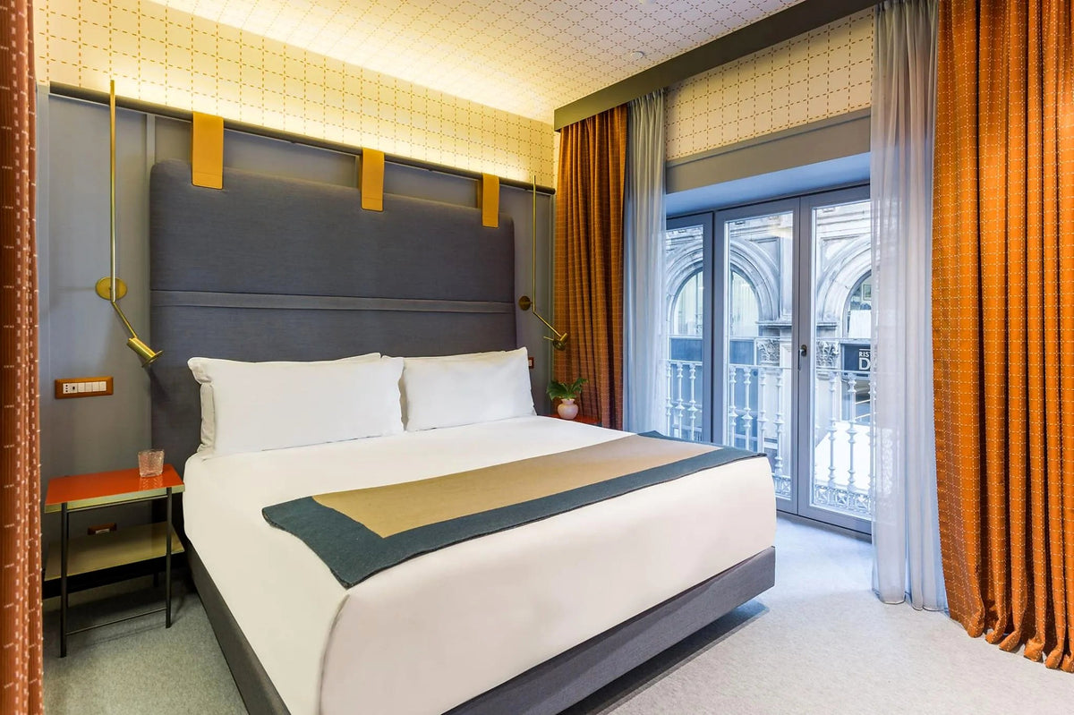 A Deluxe room at Room Mate Giulia