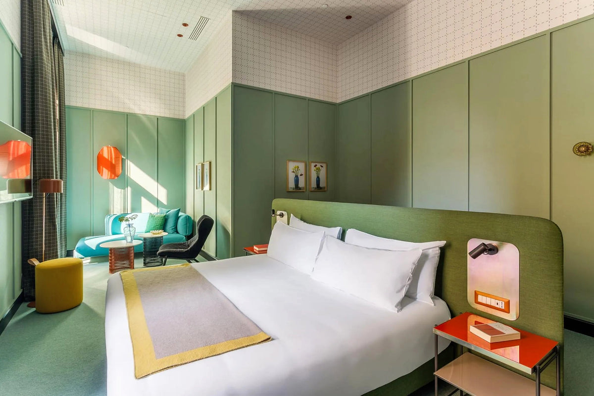 A Junior Suite at Room Mate Giulia