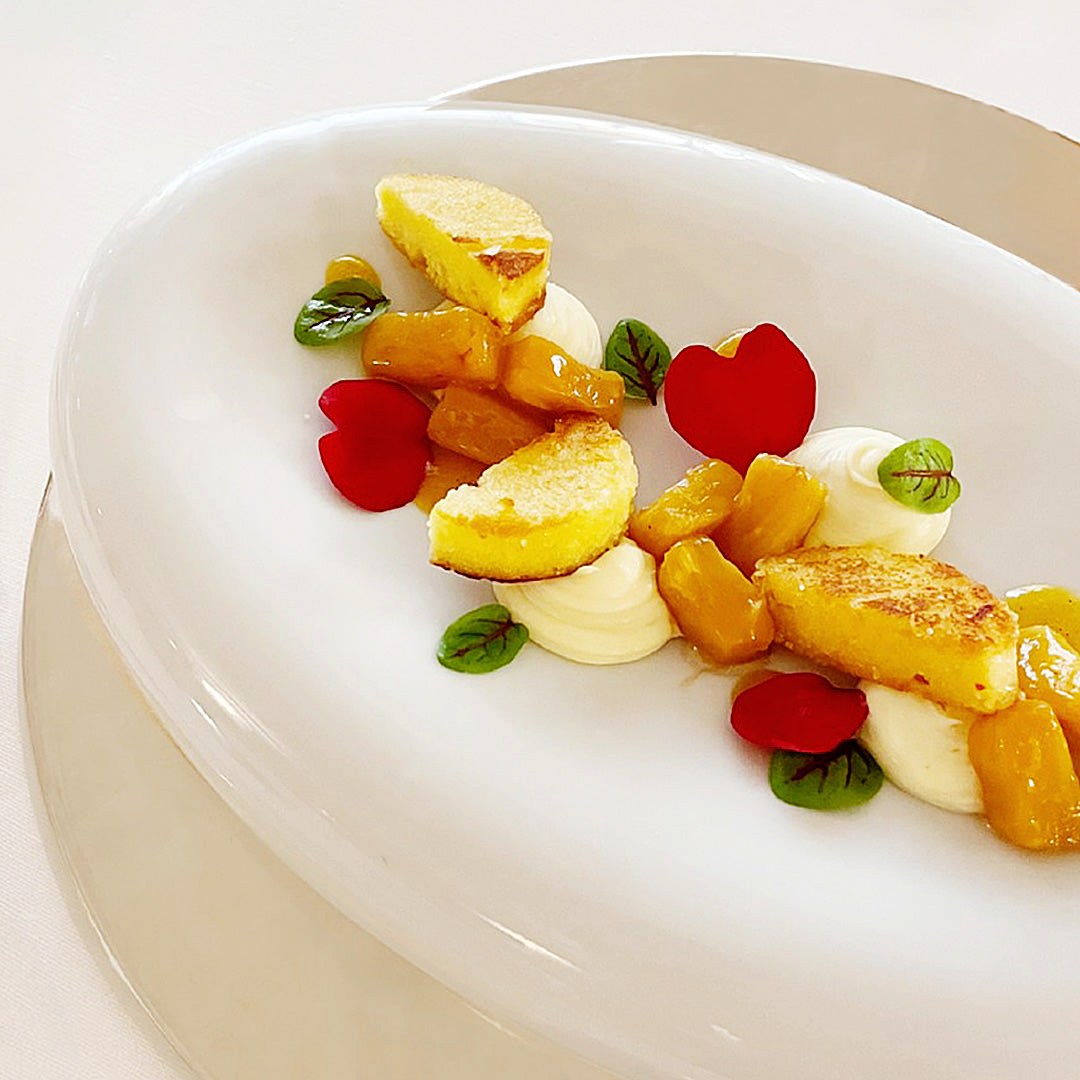 A dish at Savini Milano