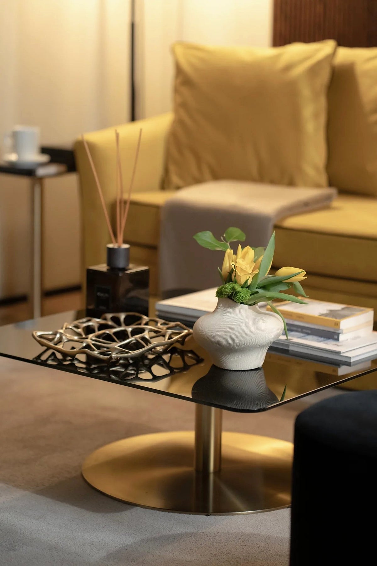 Suite detail at Speronari Suites