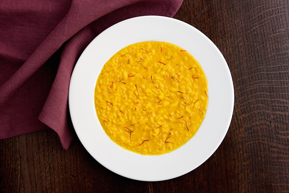 Risotto at Trattoria Masuelli San Marco