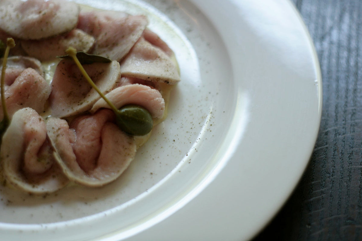 A dish at Trattoria Masuelli San Marco