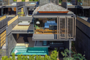 Mountain View Duplex Private Pool Villa