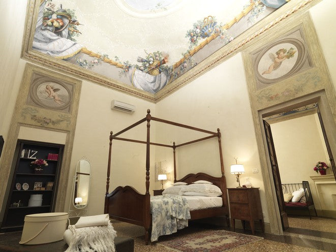 The Cornelia room at Antica Casa Zucchini