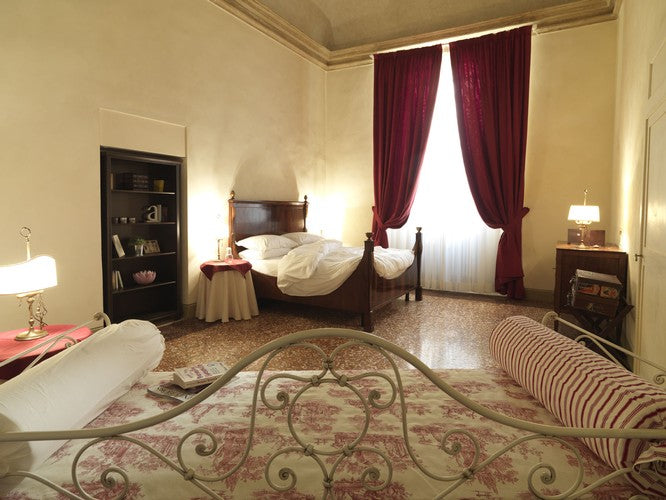 The Cesare room at Antica Casa Zucchini