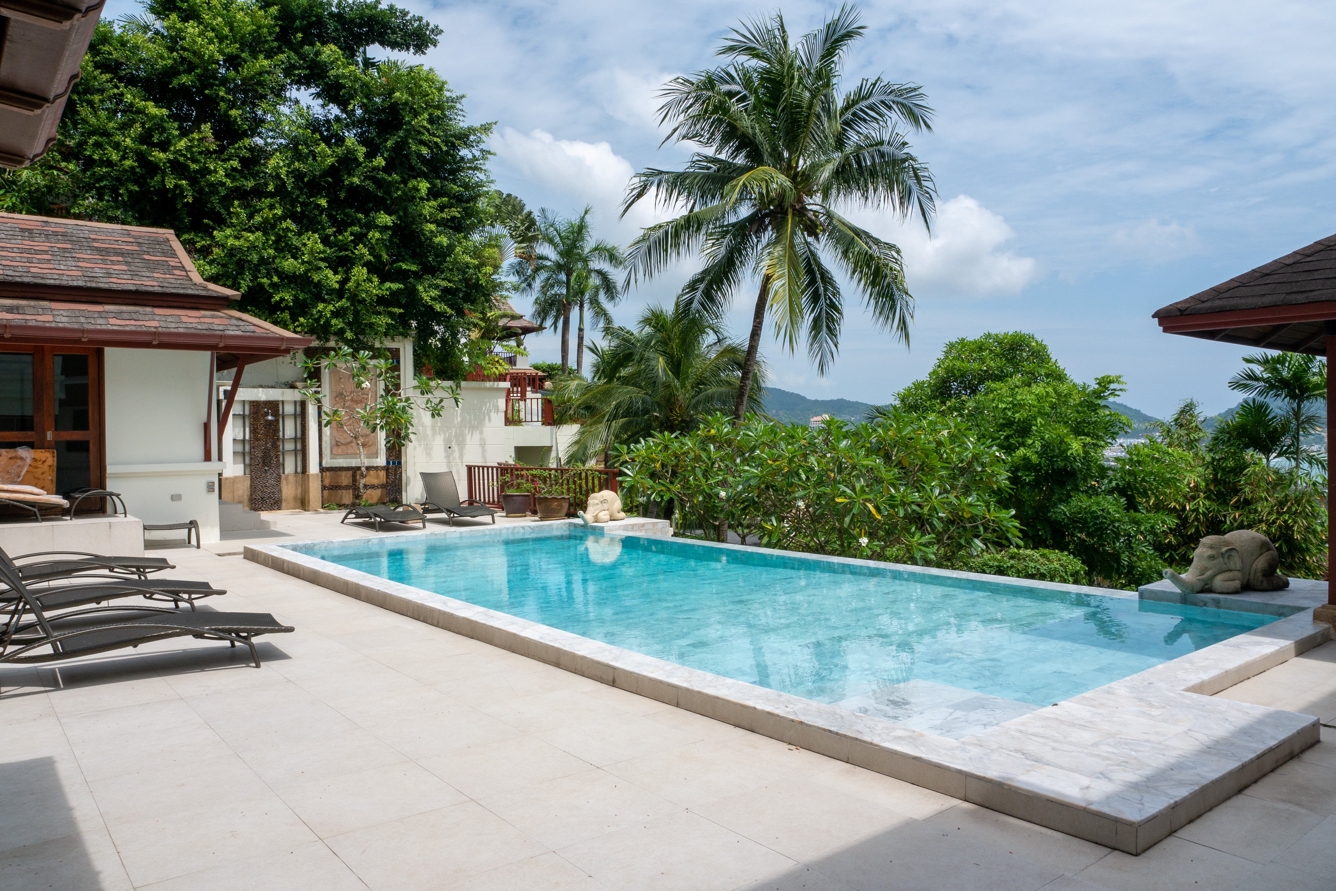 Hilltop Villa at Kalim Patong