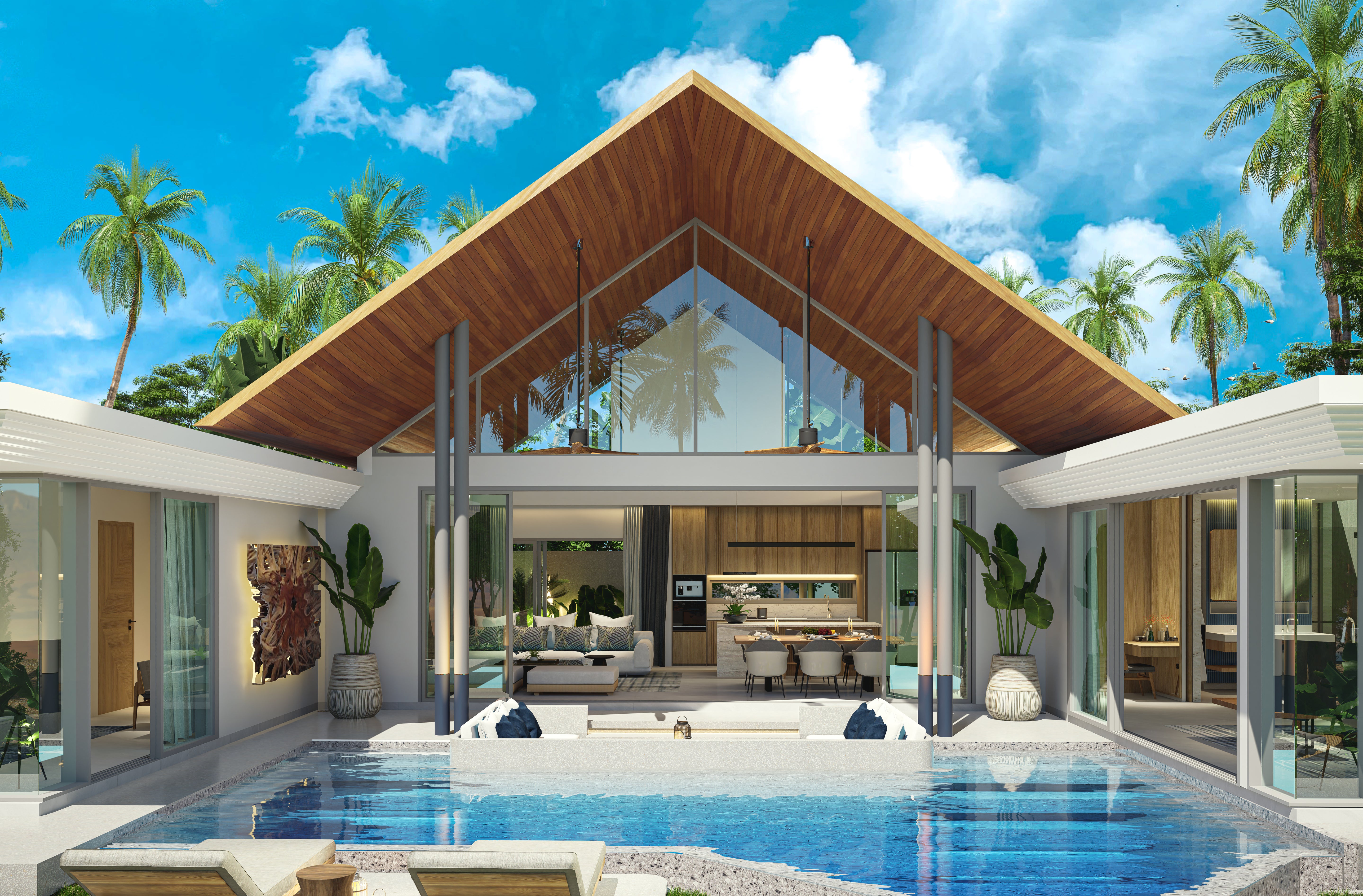 Luxury Villa  Modern Light