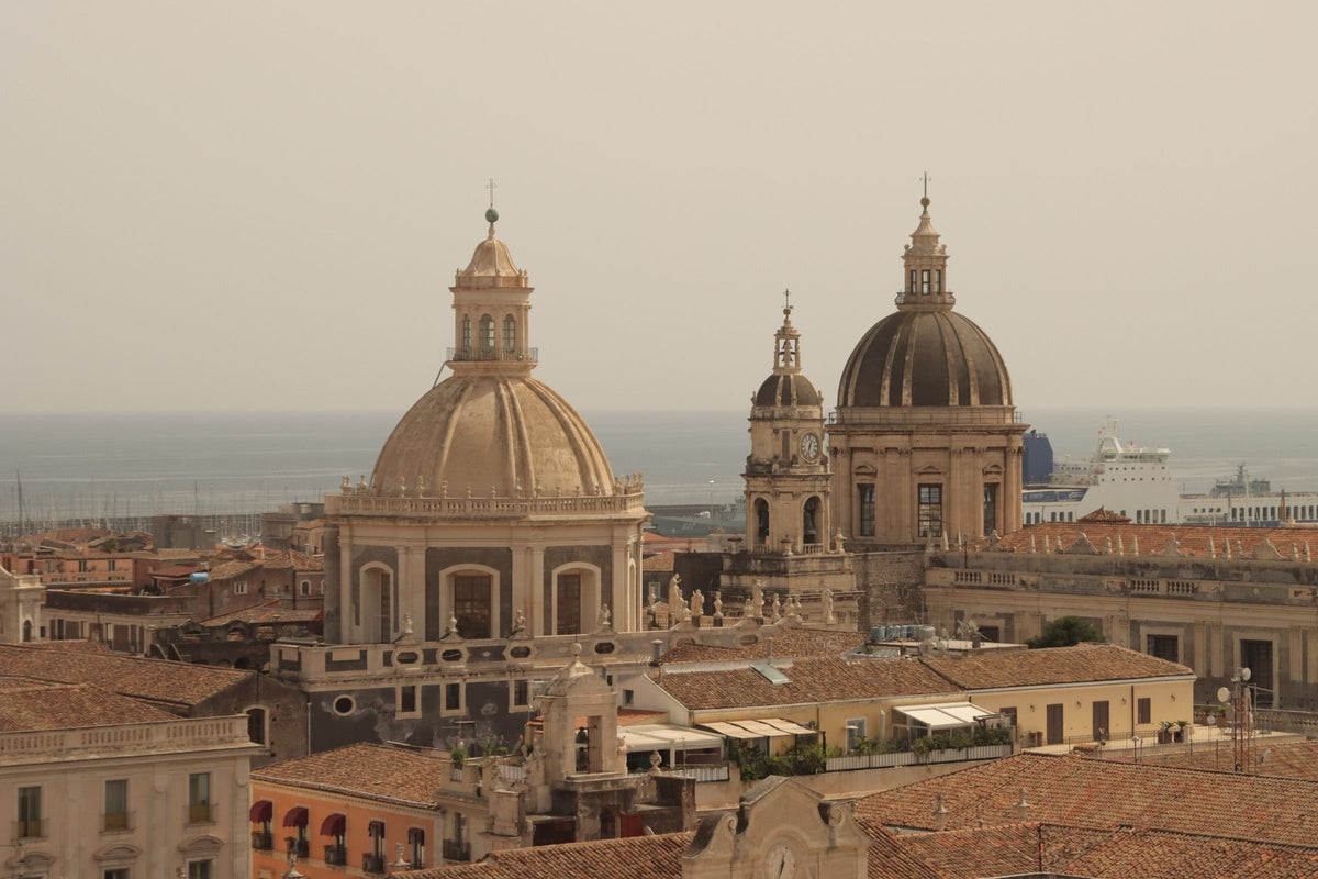 Rooftop view of the Badia and Cathedral domes