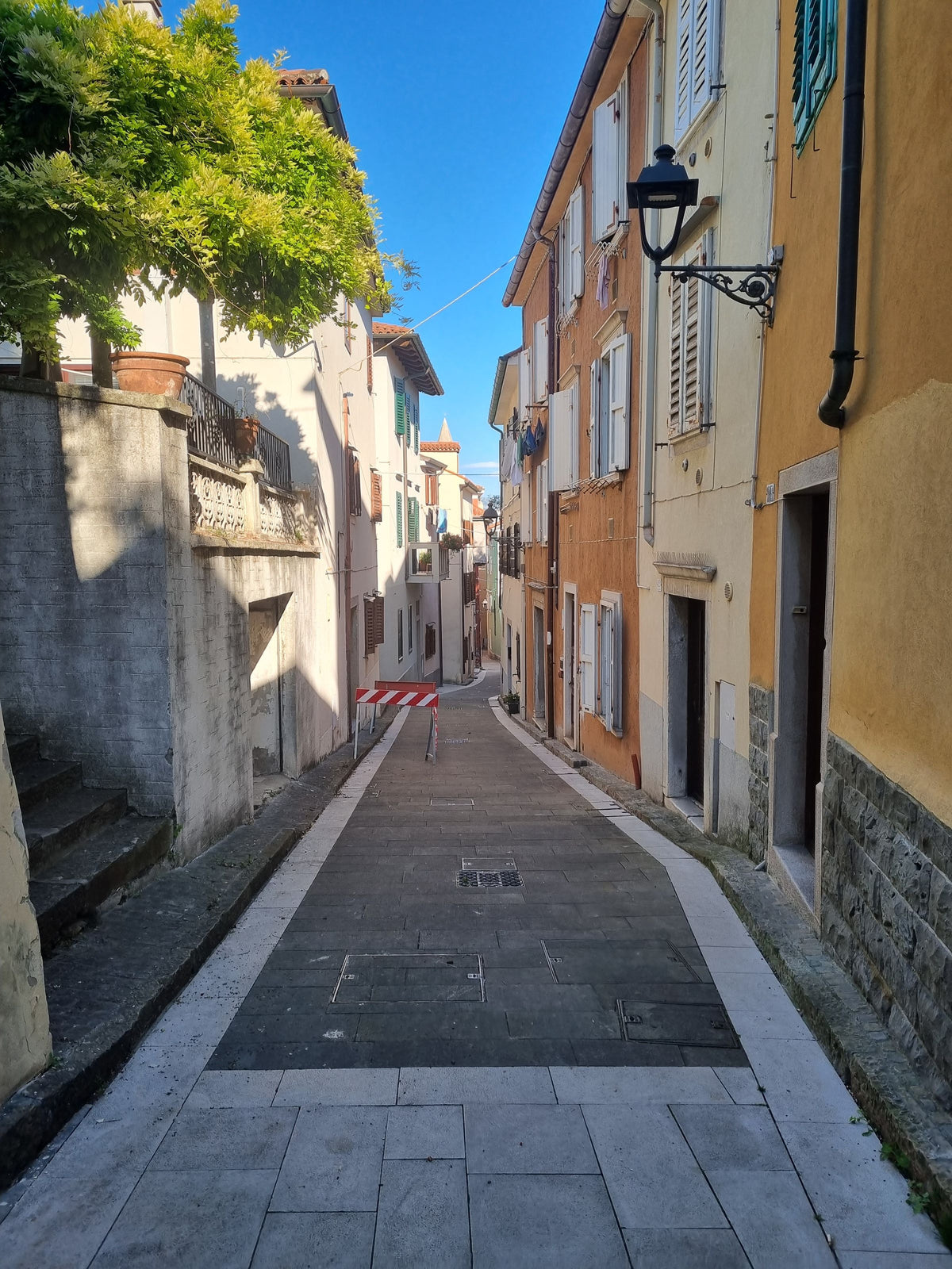 A quiet lane in Muggia