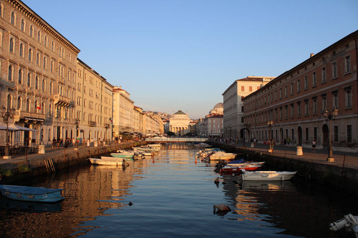 Golden hour on the Canal Grande