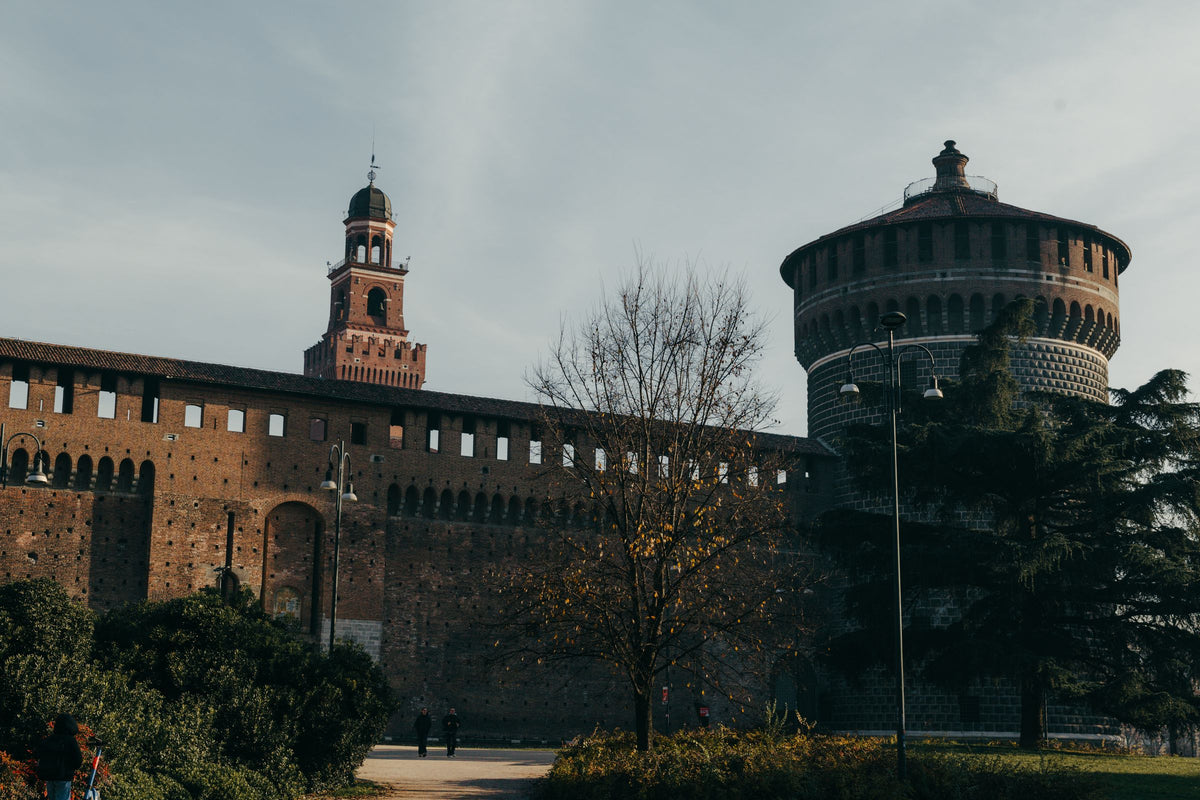 Castello Sforzesco in autumn light