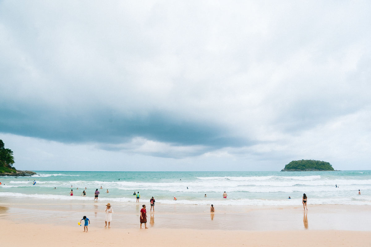Kata Beach with Koh Pu offshore