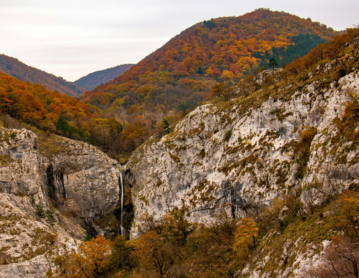 Autumn in Val Rosandra