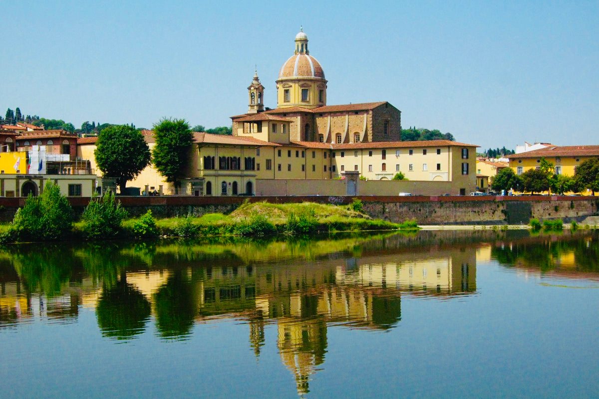 San Frediano in Cestello reflected in the Arno