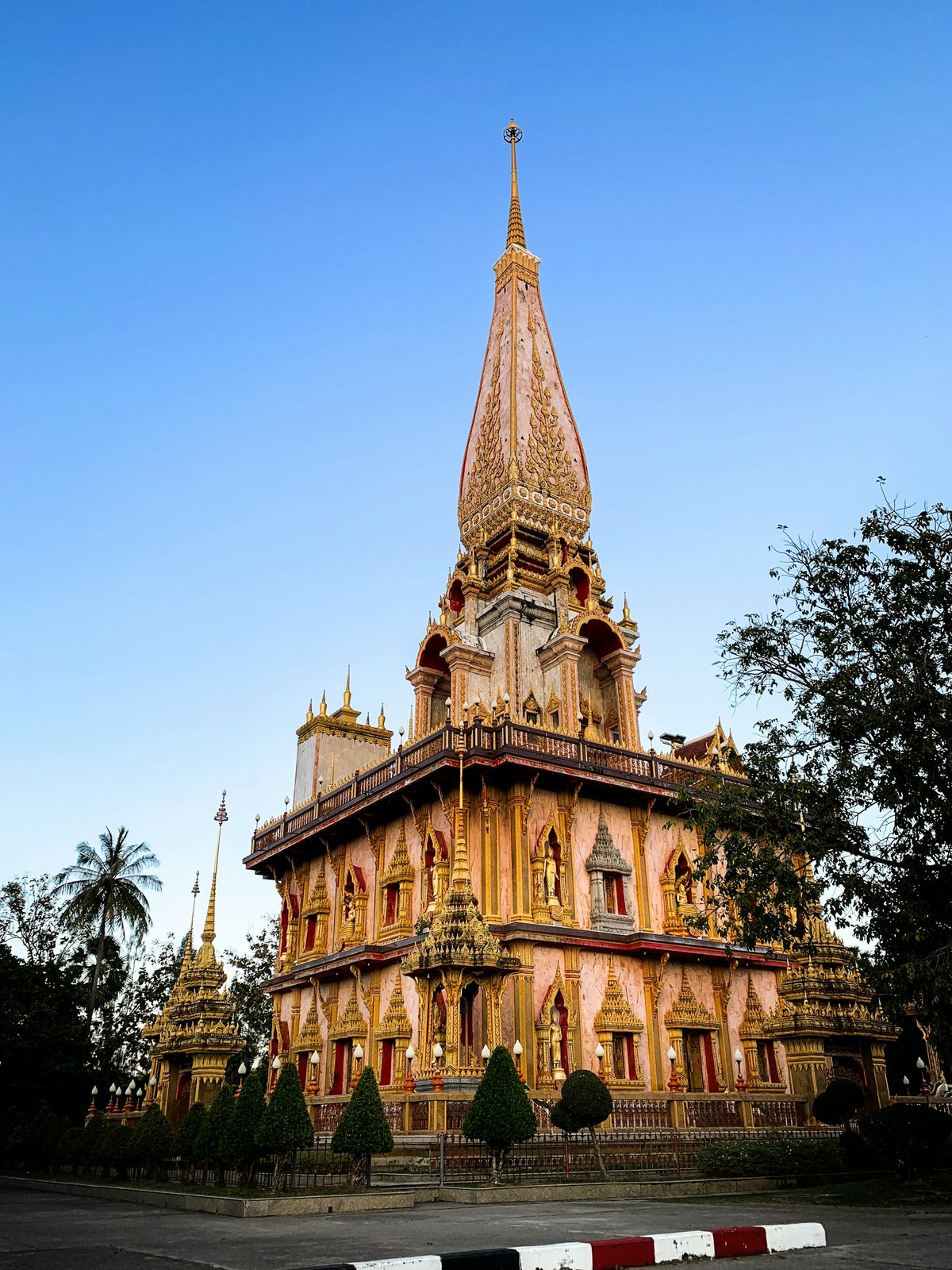 The Grand Pagoda of Wat Chalong