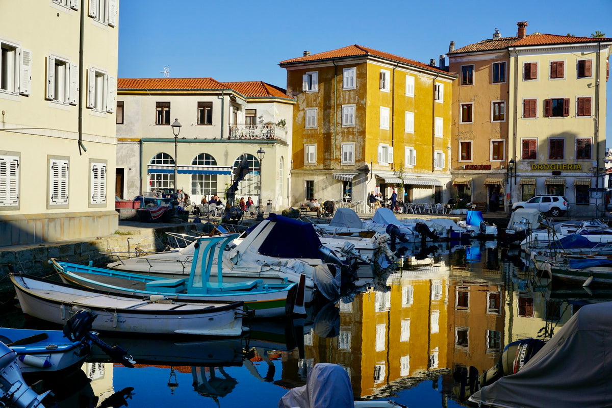 The little harbour of Muggia