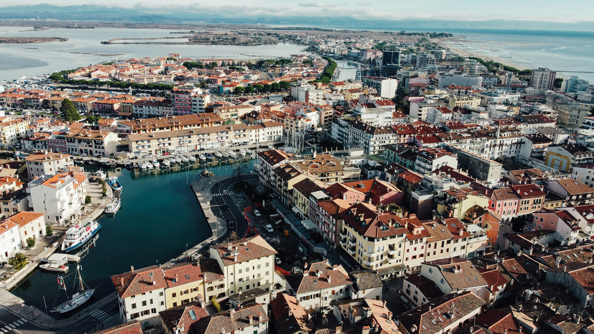 Grado from above