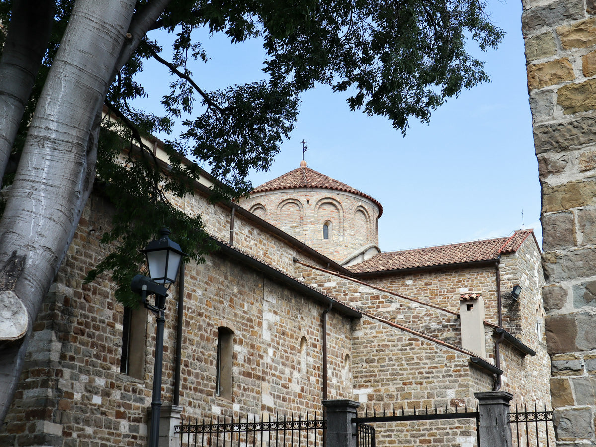 San Giusto Cathedral on the hill