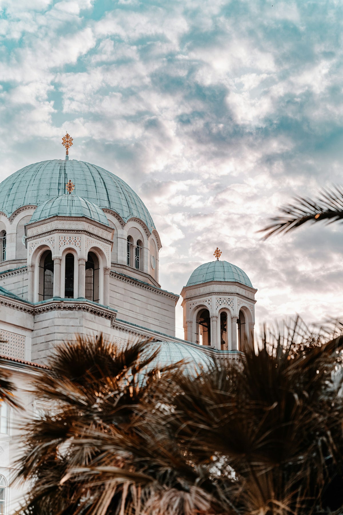The domes of San Spiridione