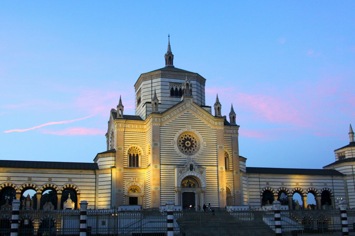 The Cimitero Monumentale di Milano