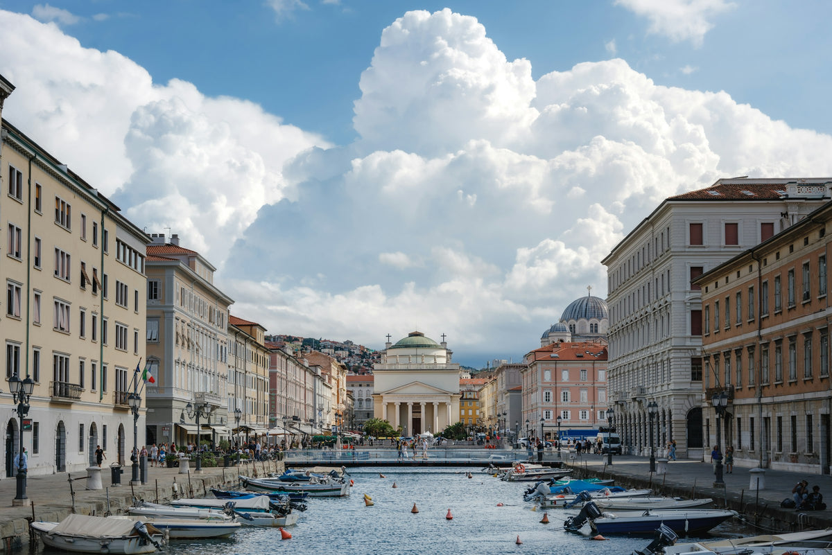 Summer clouds over the Canal Grande