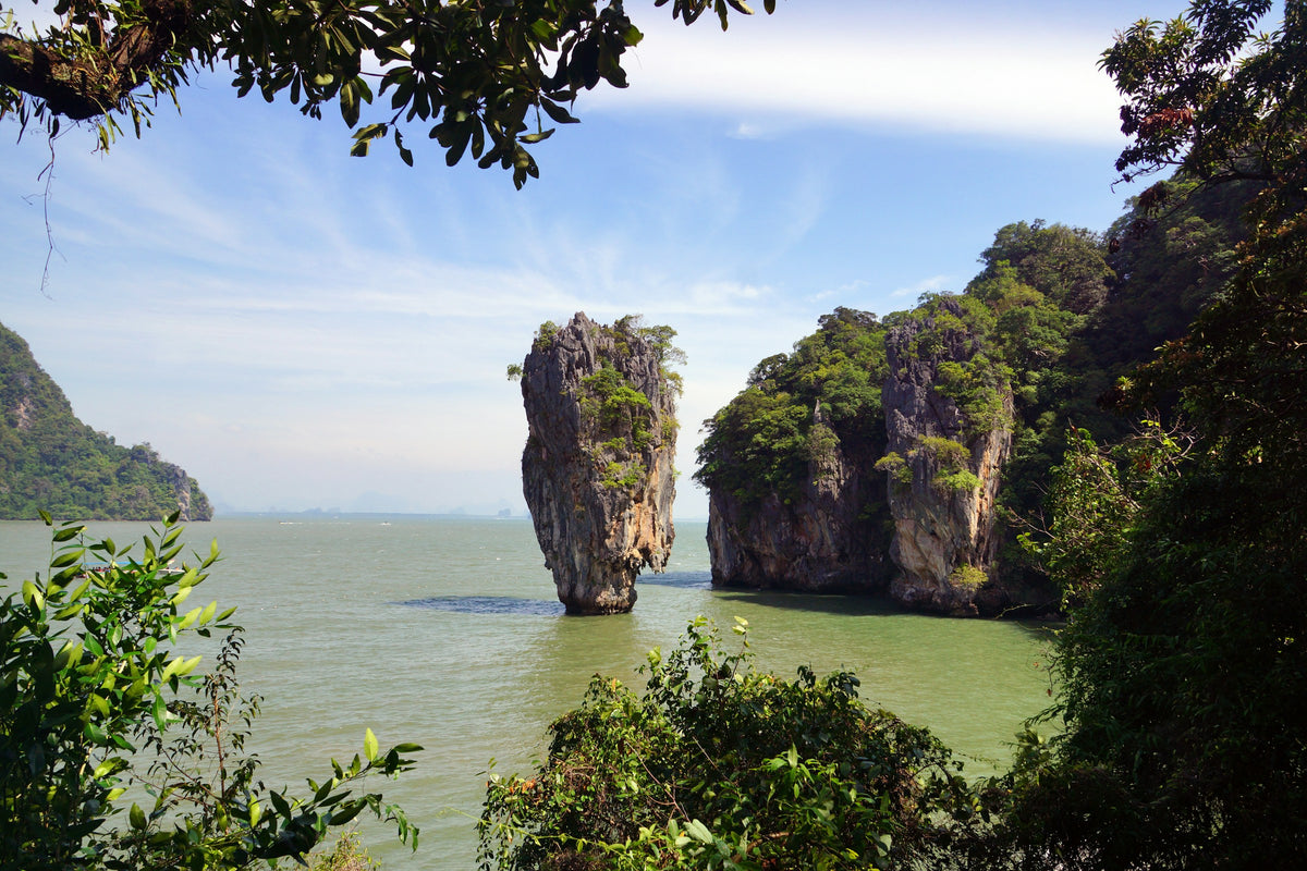 Khao Tapu, known as James Bond Island, in Phang Nga Bay