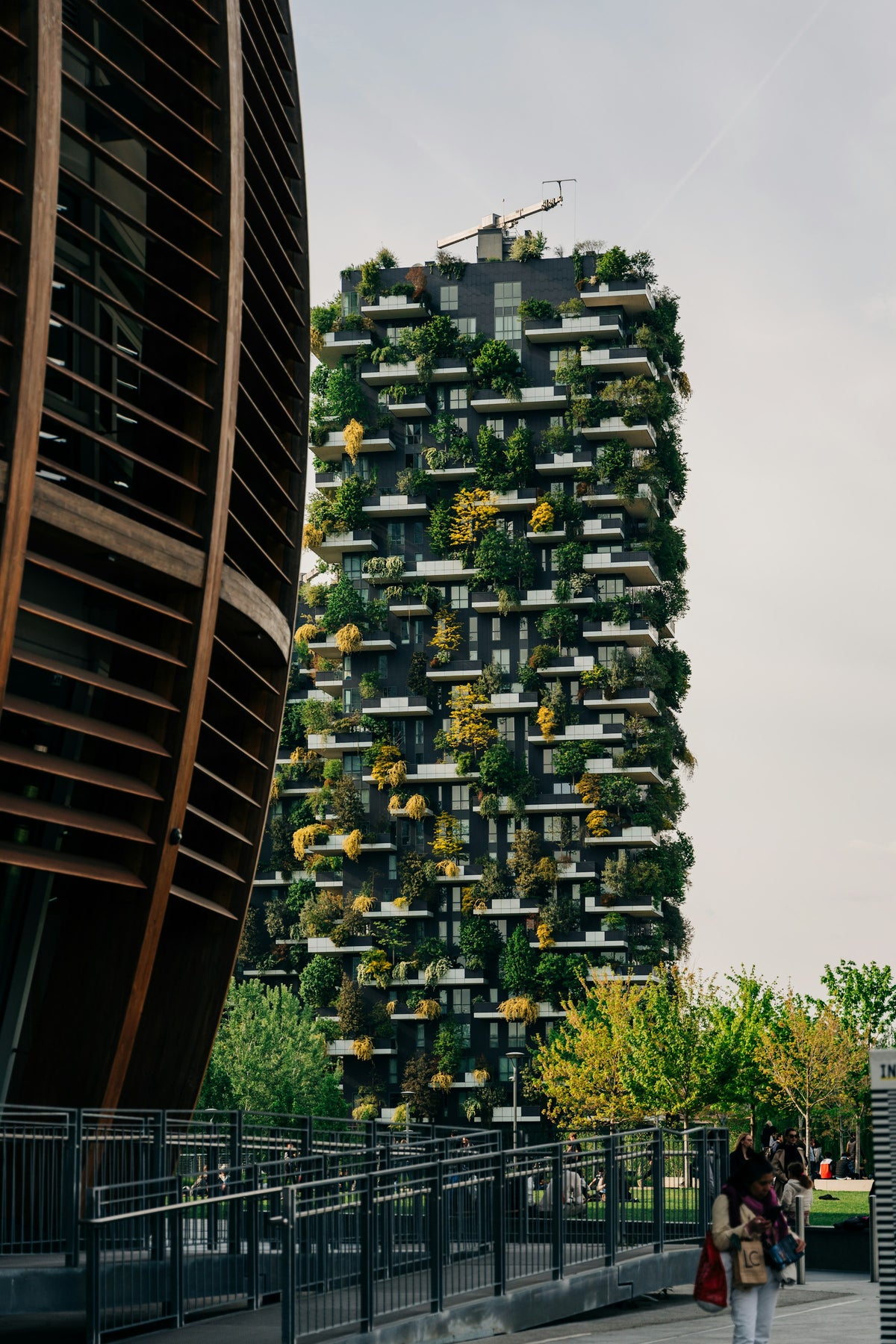 Bosco Verticale, the planted residential towers of Porta Nuova