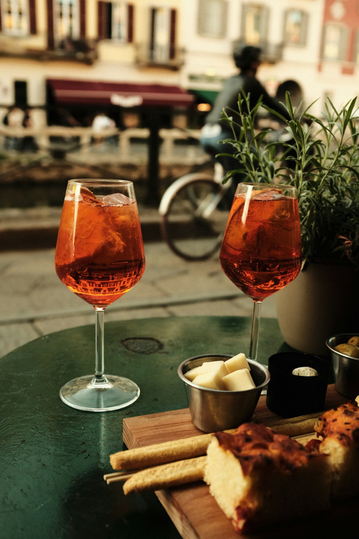 Aperitivo for two in Milan