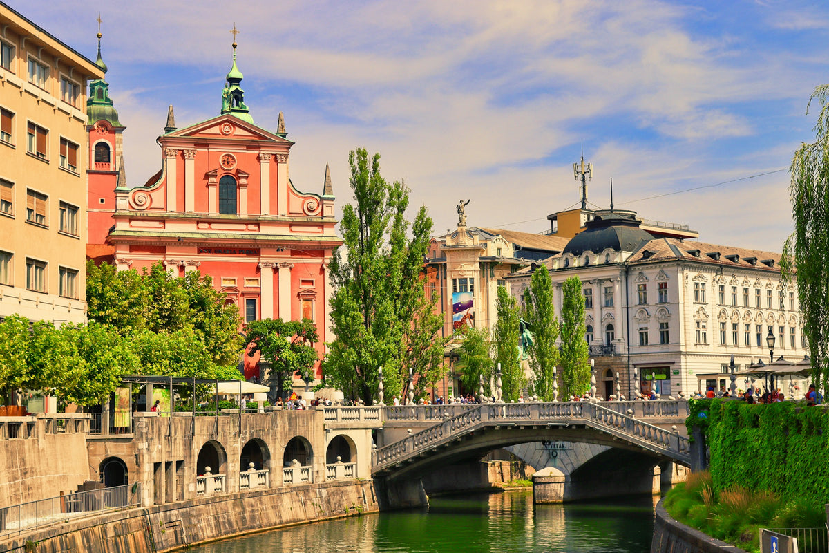 Ljubljana's Triple Bridge