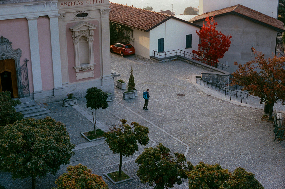 The village square of Brunate