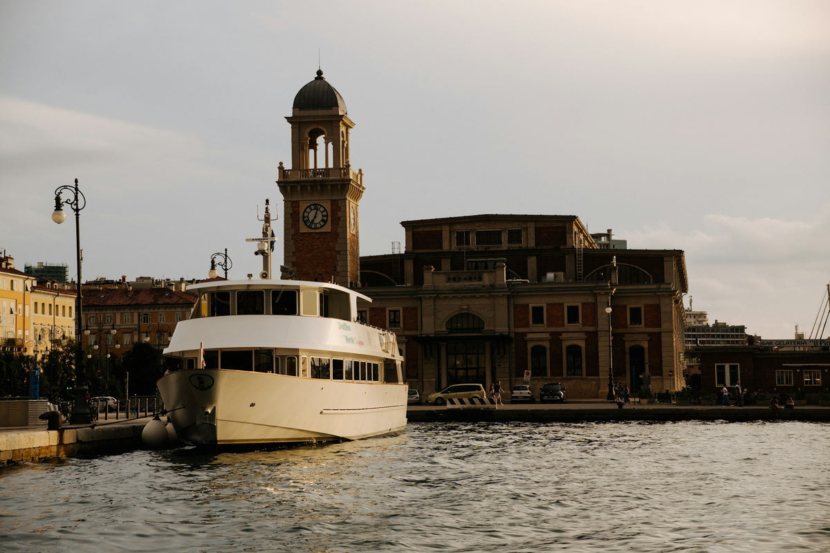 The former fish market on the Rive