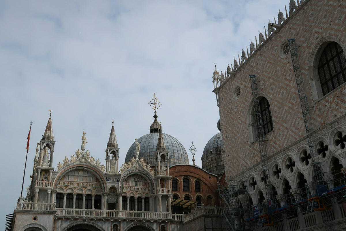 St Mark’s Basilica and the Doge’s Palace, Venice