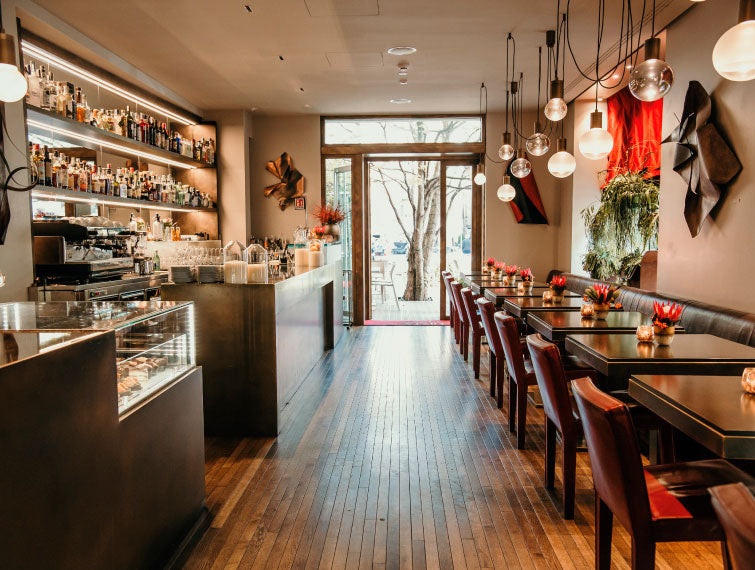 The bistrot at Posta Design Hotel