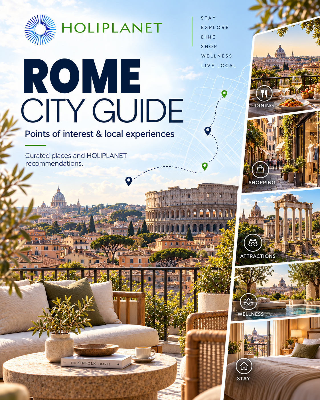 Rome City Guide cover