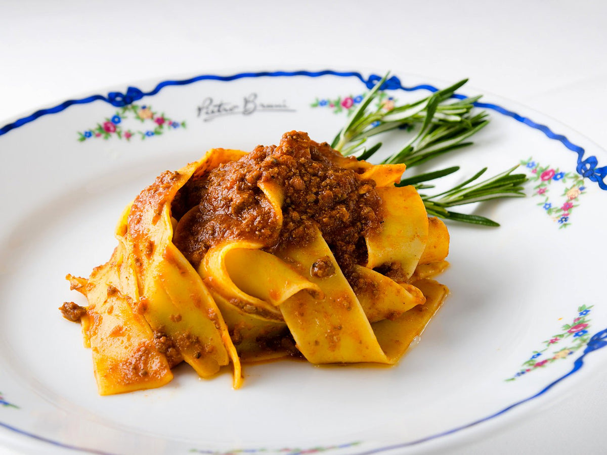 Pappardelle alla toscana at Dal Toscano