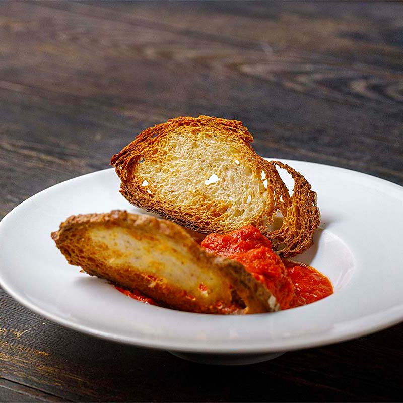Bruschetta at Ditirambo