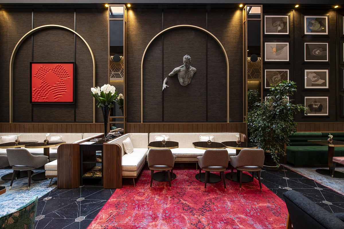 The lounge at Umiltà 36