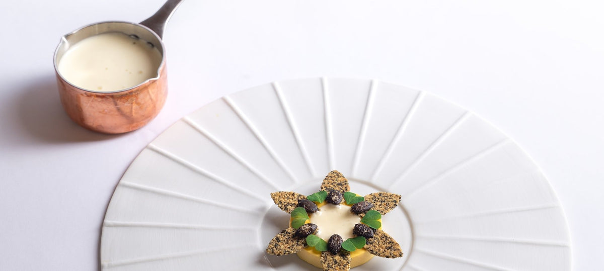 A pumpkin dish at Kitchen